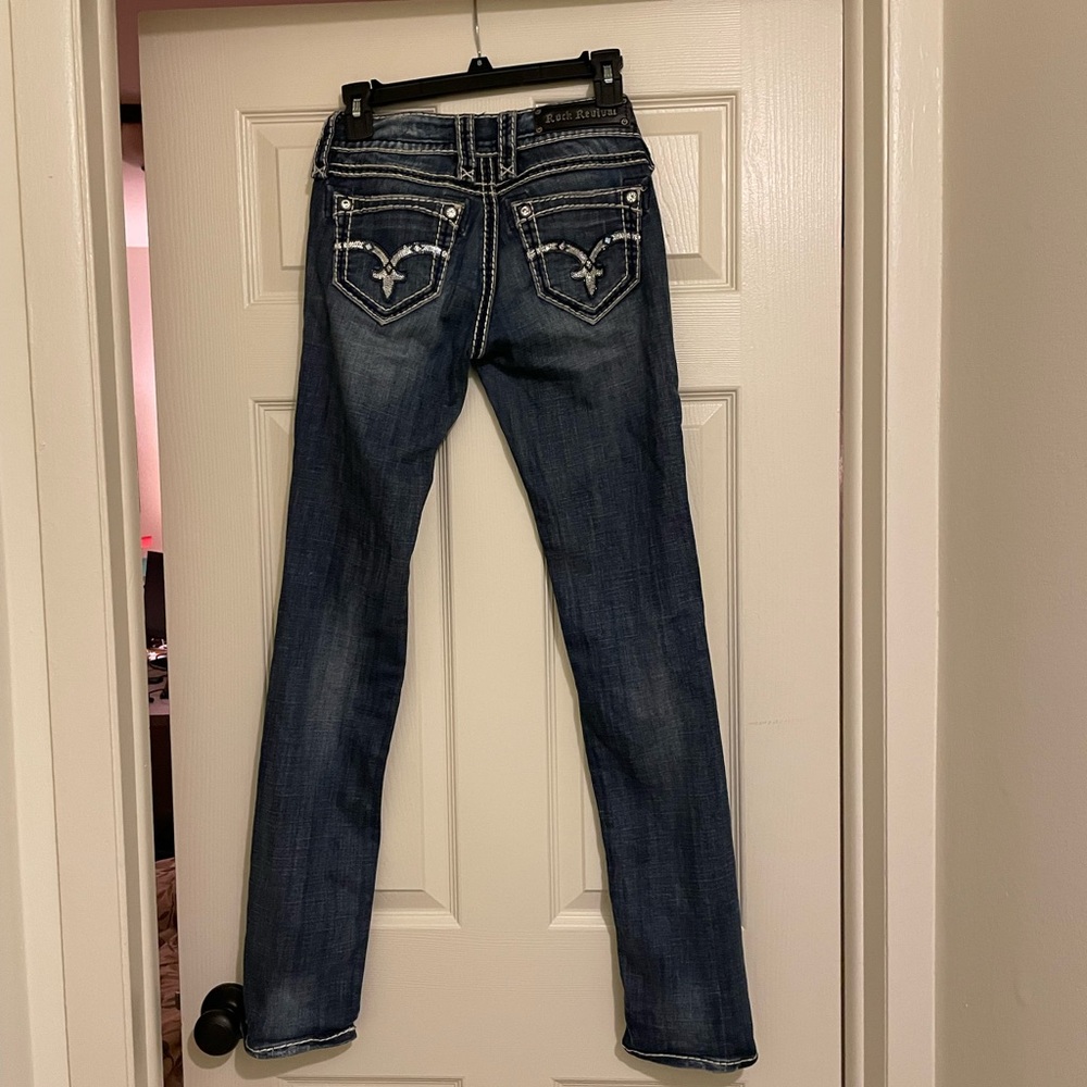 Rock Revival Buckle Jeans - Picture 6 of 8